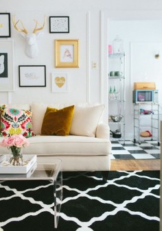 Fizz56 Dream Room Makeover: Winner's Home Tour #theeverygirl