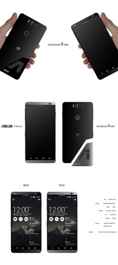 For everyone else there’s the ASUS ECCHELLON X One. #ASUS #Phone #Mobile #Technology #YankoDesign
