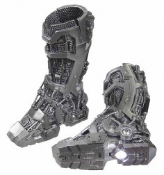 For Gabe - Iron Man: Tony Stark Mech Test - Mech Boots w/ Lights