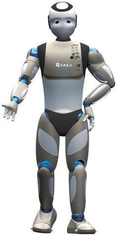 France Developing Advanced Humanoid Robot Romeo