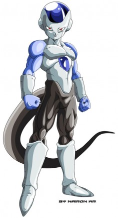 frost dragon ball super by naironkr on DeviantArt