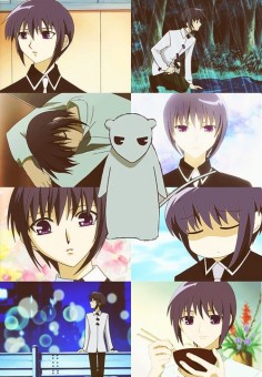 "Fruits Basket" - Yuki Sohma. Can I just mention how much I want a Yuki? Like my own personal Yuki to just have around.