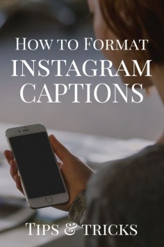 Frustrated with trying to make your Instagram images look pretty? Click through for tips and tricks on how to space out your caption, hide your hashtags and more.