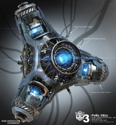 Fuel Cell, Transformers 3
