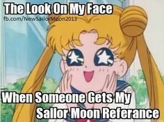 funny sailor moon memes - Google Search