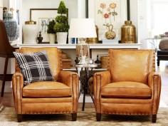Furnishings and accessories from Bluestone Main add warmth and style to any space. #luxeSanFran