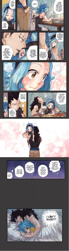 Gajeel and Levy are the CUTEST thing ever!!!!!! AAAAAAGGGHHHH!!!!!!!!