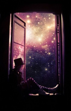 GALAXY by ~monotaipu   Love can sometimes be magic. But magic can sometimes… just be an illusion.   ~Javan