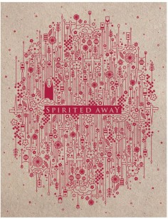 Ghibli Pattern Poster Project / Spirited Away Art Print