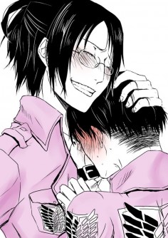 *giggles softly, kissing your head* Awe~ you're adorable when you blush, Heichou! Just like a child!