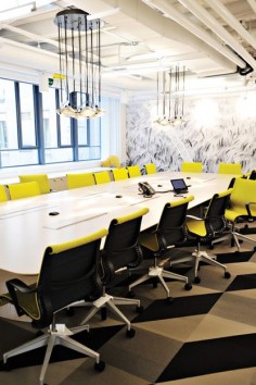 Google Toronto Meeting Room