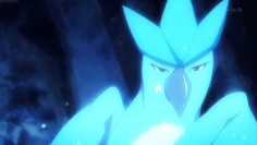 Gorgeous Articuno- I like its face at the beginning of the gif
