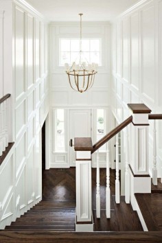 Grand entrance foyer with beautiful millwork. Friday's Favourites: Gallerie B