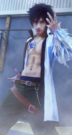 Gray Fullbuster from Fairy Tail Cosplay || anime cosplay