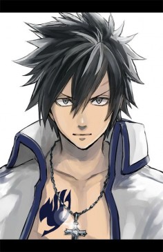 Gray Fullbuster is my favorite anime character :3
