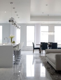 Great Room - Modern - Living room - Images by Threshold Goods Design, LLC. | Wayfair