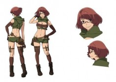 Grimgar of Fantasy and Ash Anime: Mamiko Noto (The Garden of Sinners' Fujino Asagami) as Barbara