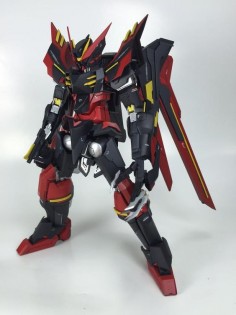 GUNDAM GUY: Gundam Exilio - Custom Build