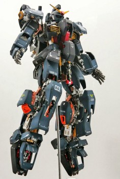 GUNDAM GUY: PG 1/60 RX-178 Gundam Mk-II 'Open Hatch' - Custom Build