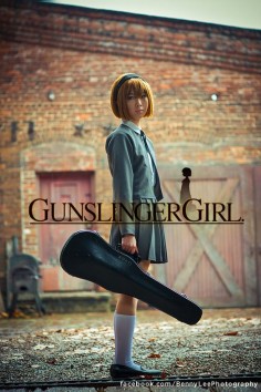 Gunslinger Girl Teaser by *Benny-Lee on deviantART #cosplay