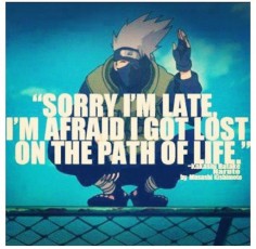 Hahaha oh Kakashi. one of my favorite characters ever