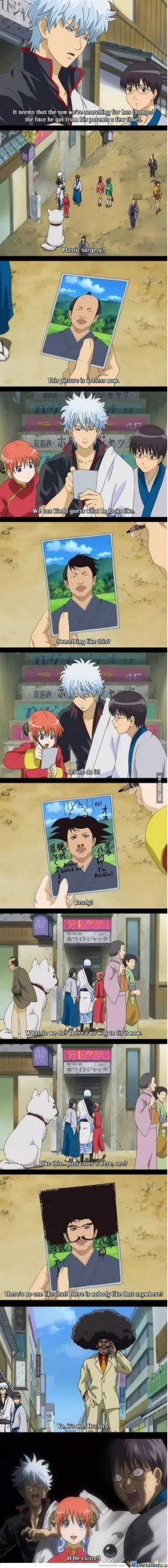 hahaha!! What are the odds. This arc was so hilarious!! Gintama is so stupid and awesome! Love these 3