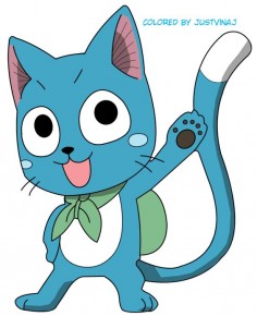 Happy The Cat from fairy tale | Image - Happy fairy tail by  - Fairy Tail Wiki