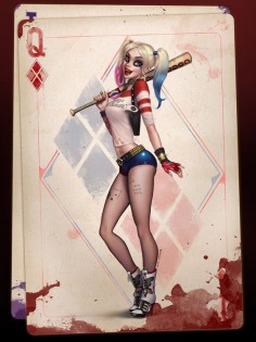 Harley Quinn from Suicide Squad!
