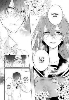 Hatsukoi Canvas Manga | You're the one who told her to be honest aboit the things she likes ;)