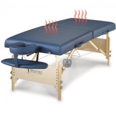 Heated Massage Table.