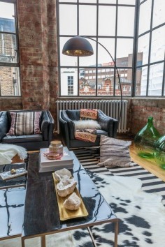 Heather's Eclectic, Little-Bit-Naughty, NYC-Style London Loft — House Tour