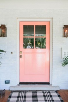 Hello pink door!
