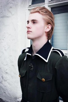 Hetalia- Germany cosplay this is amazing cosplay! thank you so much