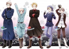 Hetalia Nordic 5, really? really? I've been frickin confused on who's who in the Nordics since I started this fandom AND IT WAS THIS EASY