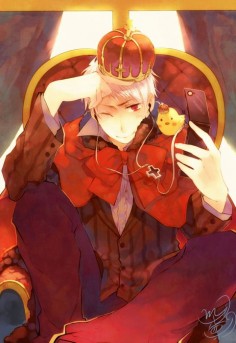 Hetalia Prussia, because we all know Prussia is Awesome!