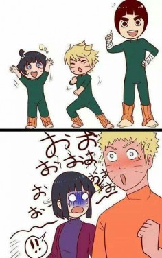 . Hinata is like, "Nooooo!!!" and Naruto just looks like he wants one too