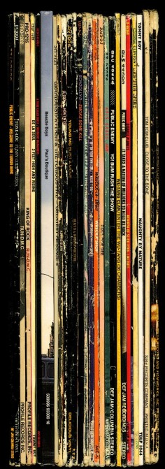 Hip Hop Spines by Bughouse.
