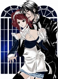 His Naughty Butler and Mei Rin by LibertyBella on DeviantArt