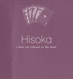 Hisoka quote