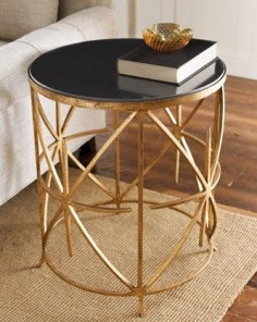 Horchow side table via Copy Cat Chic I have always admired this table, but check out the link to Copy Cat Chic!