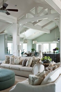 House of Turquoise: Amy Tyndall Design. We have this color in our dining room. Beautiful!