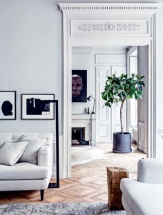 House tour: a modern French apartment within an opulent 19th-century shell - Vogue Living