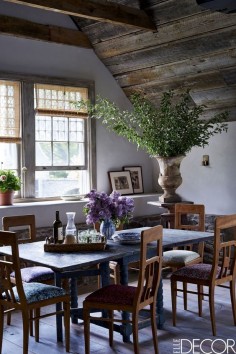 HOUSE TOUR: An 1870s Carriage House Brimming With Historic Charm And Rustic Touches