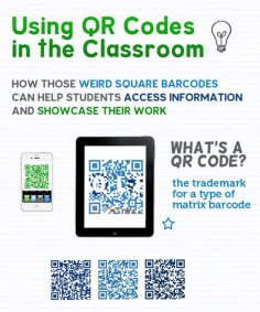 How simple and USEFUL QR codes can be in the classroom