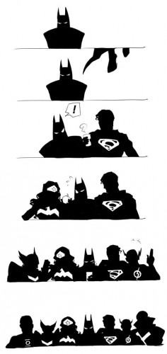 How the justice league was made