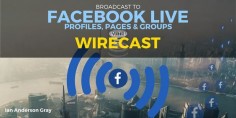 How to Broadcast to Facebook Live with Wirecast