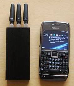 How to build a Cell Phone Jammer - this is complex but a handy idea