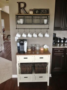 How To Create A Home Coffee Station