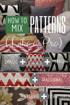 How to Mix Patterns Like a Pro | HGTV Crafternoon | HGTV