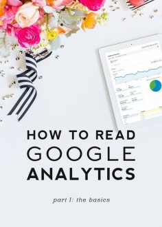 How to Read Google Analytics. Great overview to get you started with your private practice website.